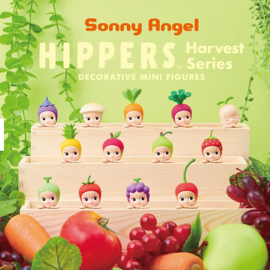 Sonny Angel - HIPPERS Harvest Series - Azrael's Cave