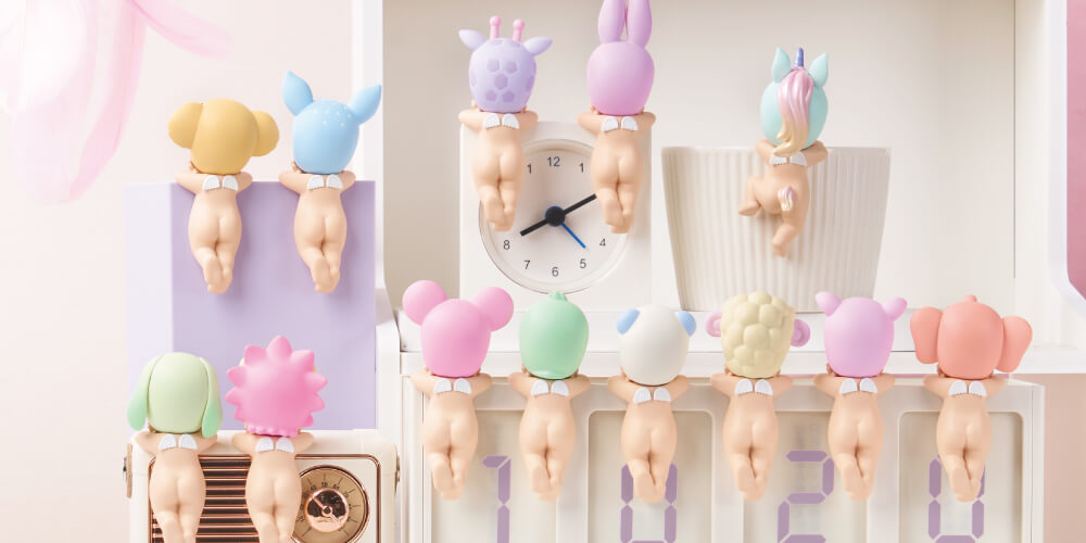 Sonny Angel Dreaming Series Hippers
