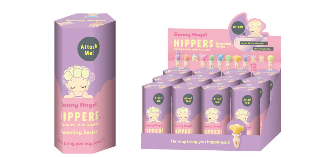 Sonny Angel Dreaming Series Hippers