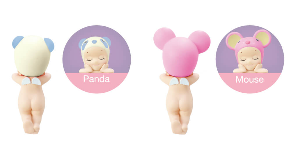 Sonny Angel Dreaming Series Hippers