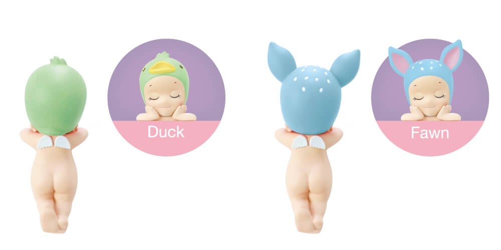 Sonny Angel Dreaming Series Hippers
