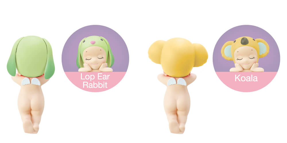Sonny Angel Dreaming Series Hippers