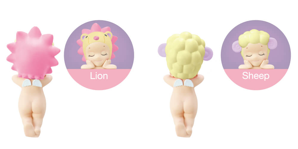 Sonny Angel Dreaming Series Hippers