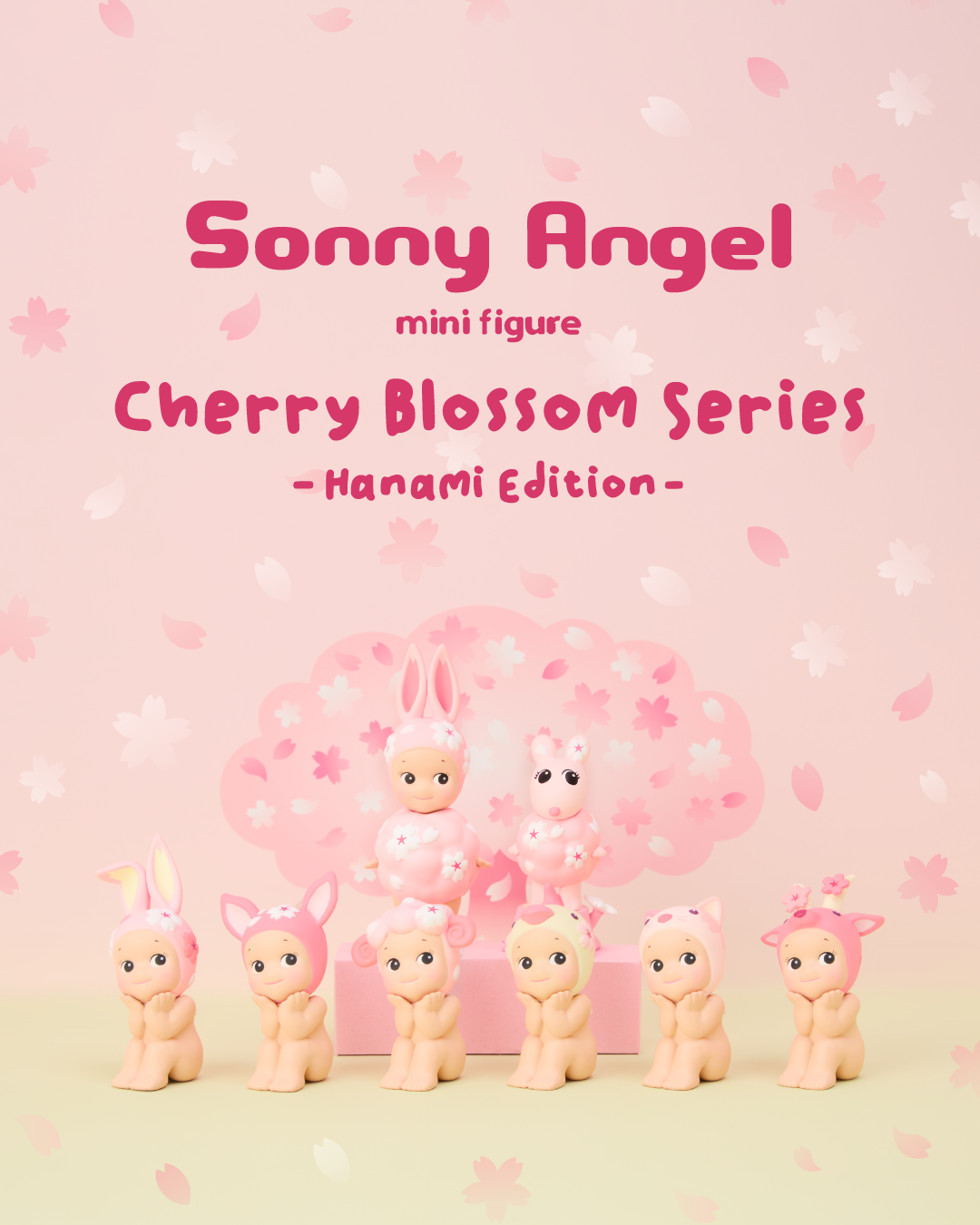 Sonny Angel - Cherry Blossom Series (Hanami Edition) Mini Figure