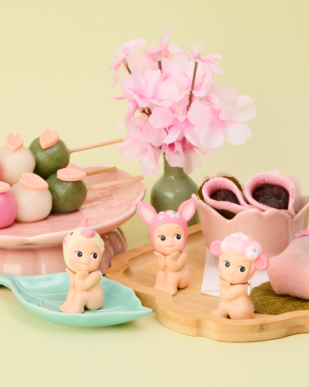 Sonny Angel - Cherry Blossom Series (Hanami Edition) Mini Figure