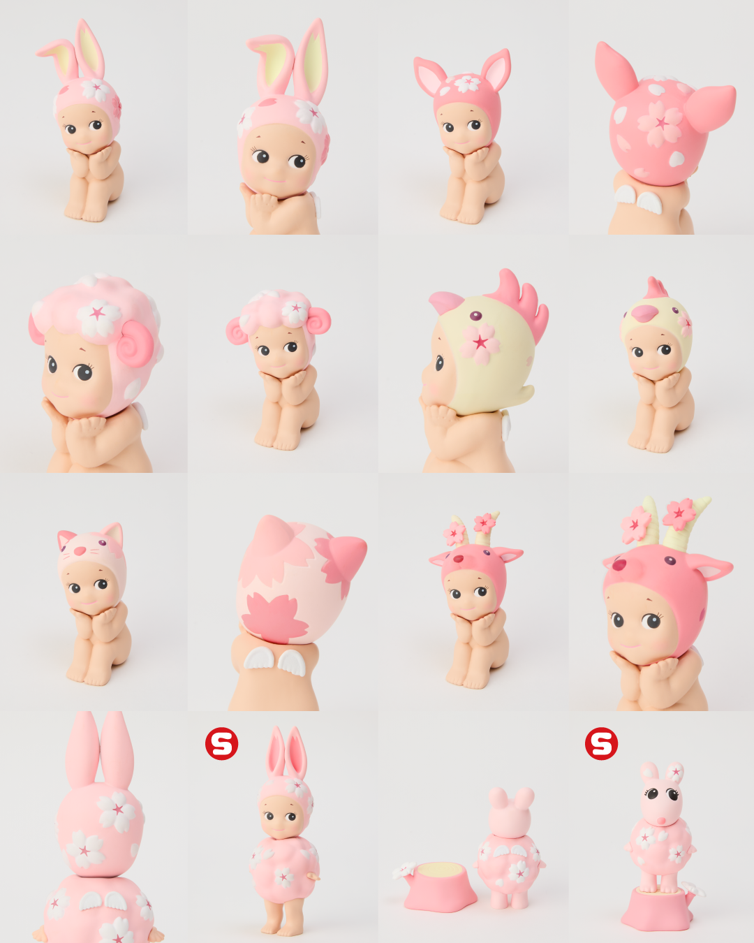 Sonny Angel - Cherry Blossom Series (Hanami Edition) Mini Figure