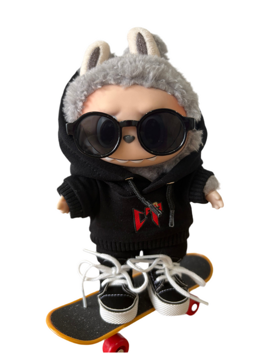 Labubu Clothing - Skater Swag Set