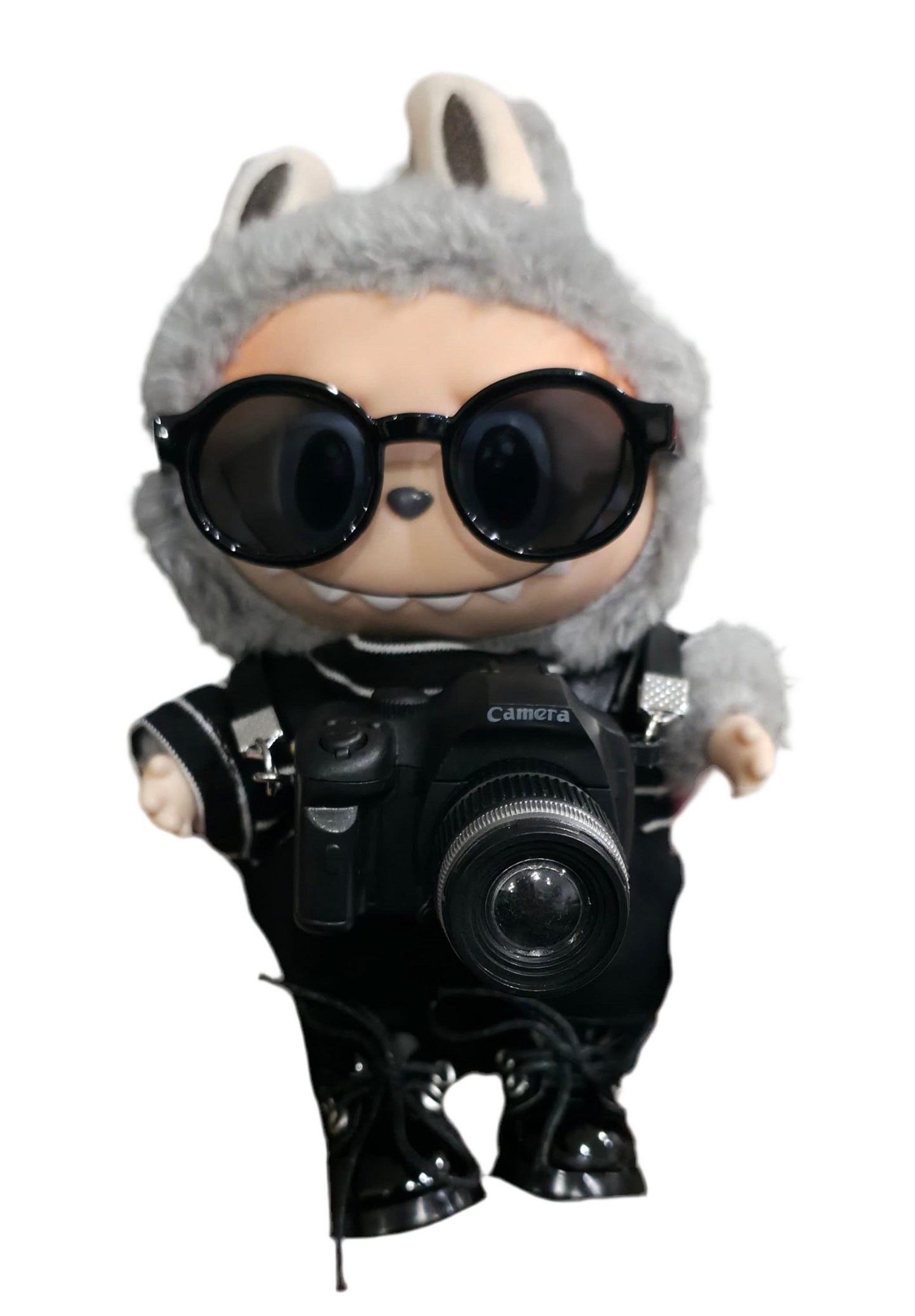 Labubu Clothing - Camera Man Set
