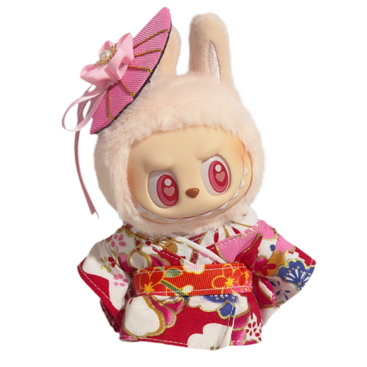 Labubu Clothes - Kimono Outfit