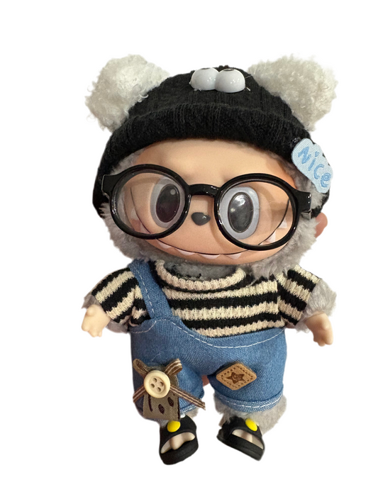 Labubu Clothing - Beanie Jumper Set