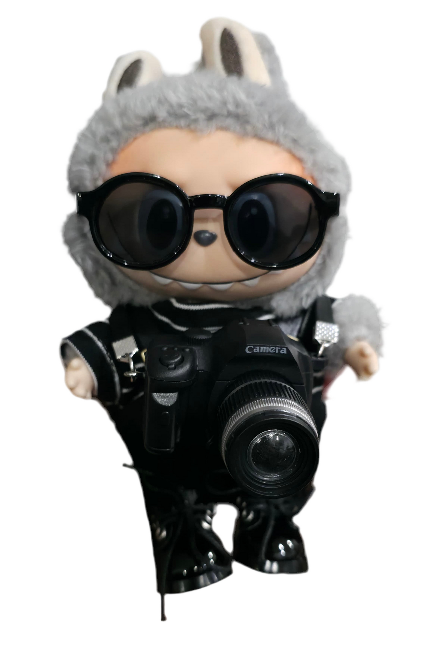 Labubu Clothing - Camera Man Set