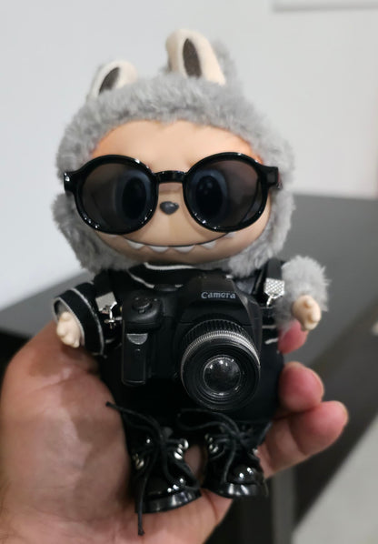 Labubu Clothing - Camera Man Set