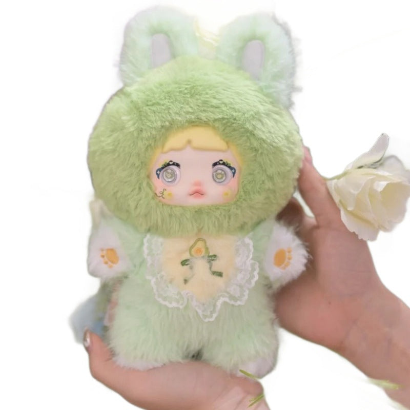 Genuine Glutinous Rice Mommi Is Really Interesting Plush Blind Box Hand-made Tide Play Doll Explosive Gift Ornaments Animals