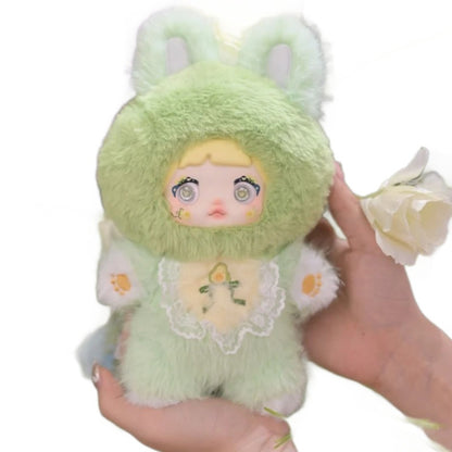 Genuine Glutinous Rice Mommi Is Really Interesting Plush Blind Box Hand-made Tide Play Doll Explosive Gift Ornaments Animals