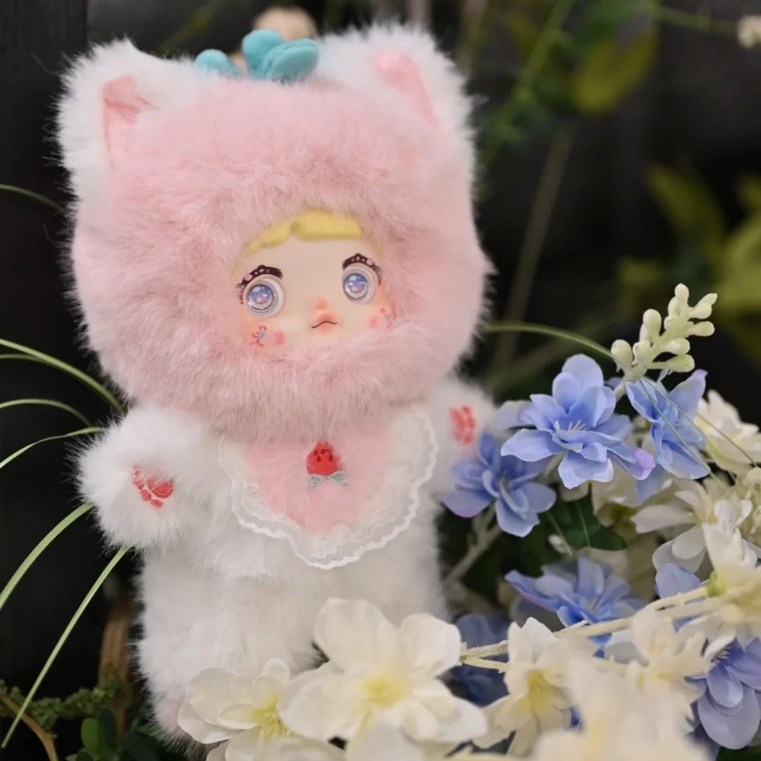 Genuine Glutinous Rice Mommi Is Really Interesting Plush Blind Box Hand-made Tide Play Doll Explosive Gift Ornaments Animals