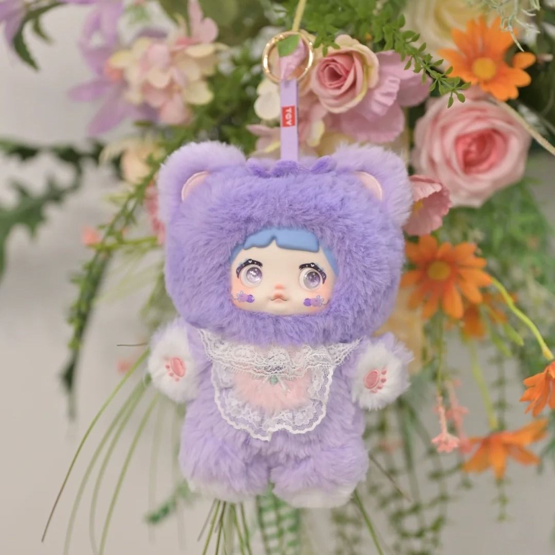 Genuine Glutinous Rice Mommi Is Really Interesting Plush Blind Box Hand-made Tide Play Doll Explosive Gift Ornaments Animals