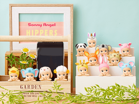 Sonny Angel - HIPPERS Animal Series - Azrael's Cave