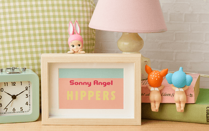Sonny Angel - HIPPERS Animal Series - Azrael's Cave